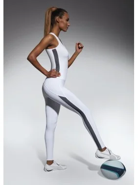 Imagin legging sport blanc