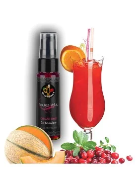 Lubrifiant Chauffant Stimulant Saveur Sex On The Beach - 35 ml