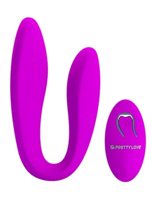 Vibromasseur Rechargeable Télécommandé Letitia