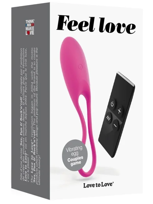 Oeuf Télécommandé Feel Love