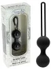 Boules de Geisha en Silicone Noir Ø 3,1 cm