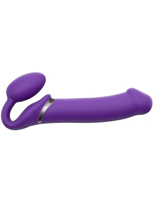 Strap-On 3 Moteurs USB Violet - XL