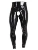 Pantalon Ouvert en Latex - M