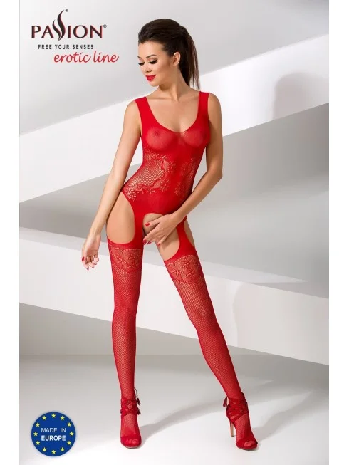 Combinaison rouge BS046 - TU