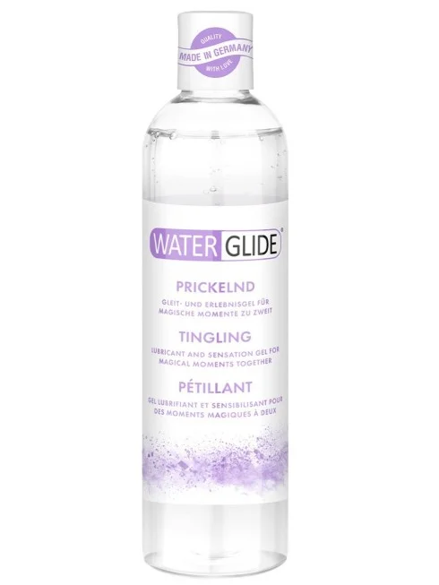 Lubrifiant Waterglide Petillant - 300 ml