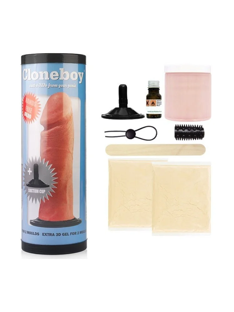 Cloneboy Moulage de votre Penis avec Ventouse