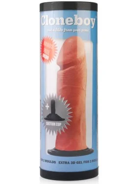 Cloneboy Moulage de votre Penis avec Ventouse