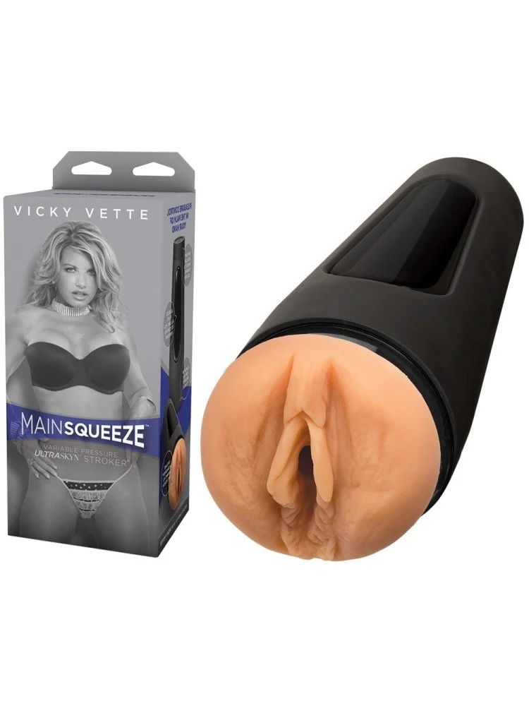 Masturbateur Main Squeeze - Vagin Vicky Vette
