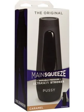 Masturbateur Main Squeeze - Vagin Original Caramel