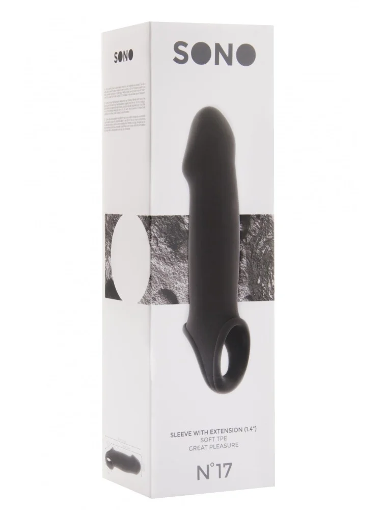 Gaine Noire 26 cm No.17