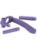 Anneau vibrant double pénétration Los Analos