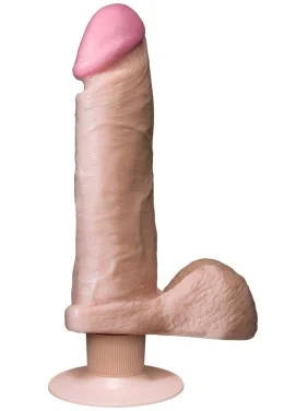 Vibromasseur à Ventouse The Realistic Cock - 20 cm