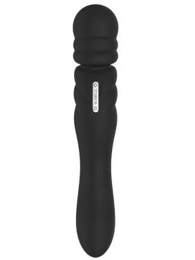 Vibromasseur Rechargeable 2 en 1 Jane Noir