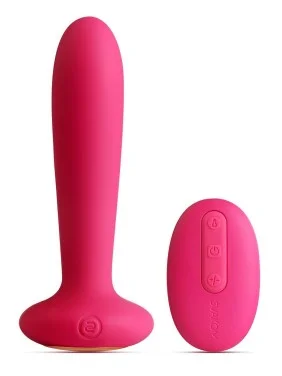 Vibromasseur Rechargeable Télécommandé Primo Rose
