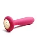 Vibromasseur Rechargeable Télécommandé Primo Rose