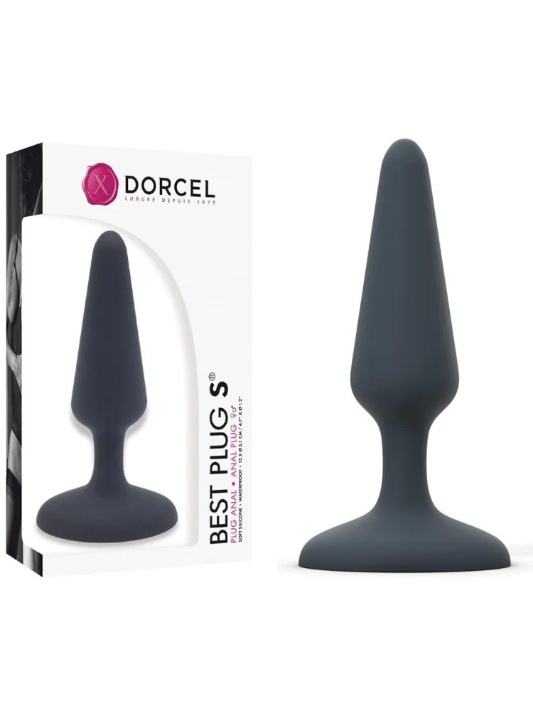 Gode Anal à Ventouse Best Plug S