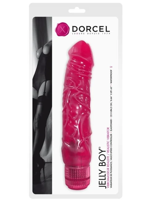 Vibromasseur Jelly Boy