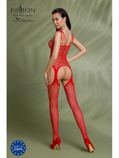 ECO BS004 Bodystocking - Rouge