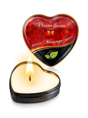 Mini Bougie de massage Nature Plaisir secret - 35 ml