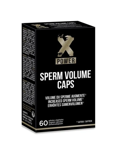 Sperm Volume Caps - 60 gélules