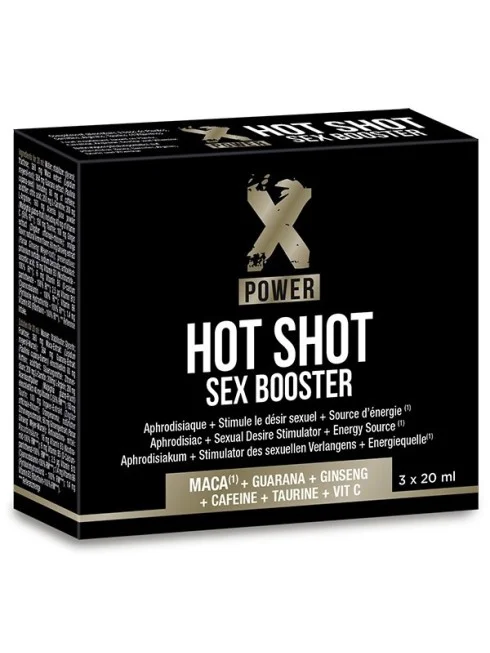 Hot Shot Sex Booster - 3x20 ml