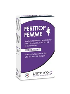 FertiTop Femme - 60 gélules