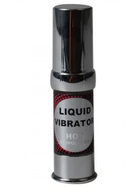 Liquide vibrator - Stimulation chaude 3596
