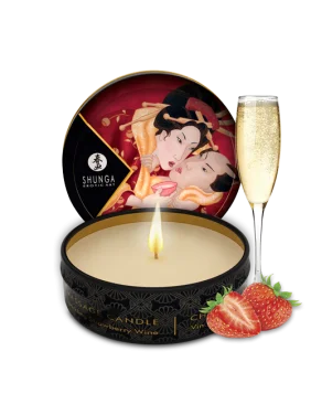 Kit Secret de Geisha - ORGANICA - Vin pétillant à la fraise