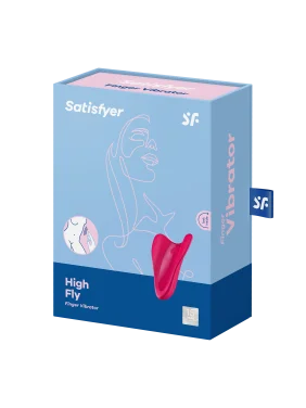 Stimulateur Satisfyer High Fly - Rouge