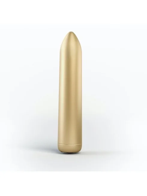Stimulateur Clitoridien Rocket Bullet - Or