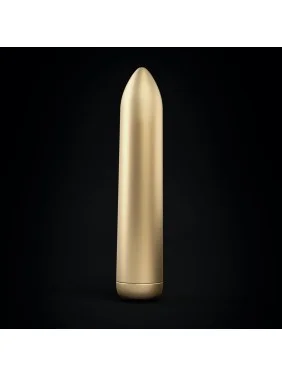 Stimulateur Clitoridien Rocket Bullet - Or