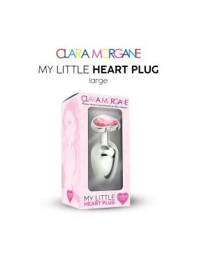 My little Heart Plug - Rose
