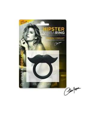 Hipster Ring - cockring - Noir