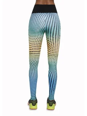 Wave90 legging sport turquoise