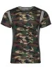 Tee Shirt Camouflage et Tulle - L
