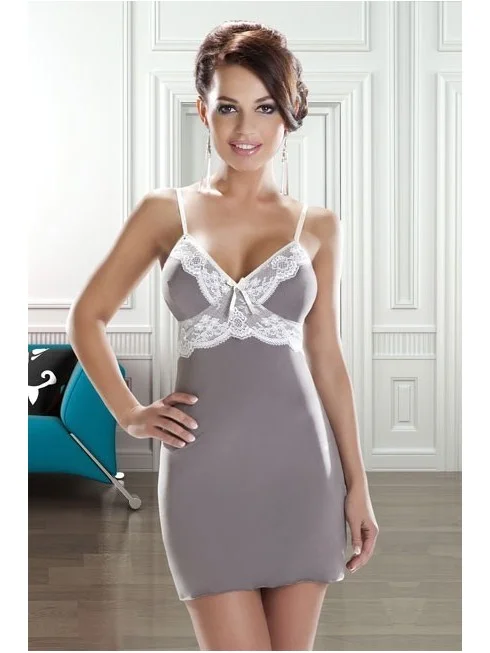 Nuisette et String Mocca L-XL