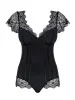Body Moketta noir - S-M