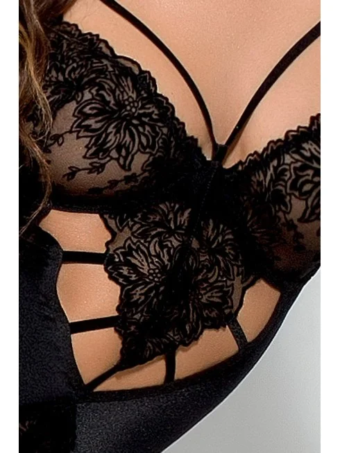 Body Noir Haya - XXL-XXXL