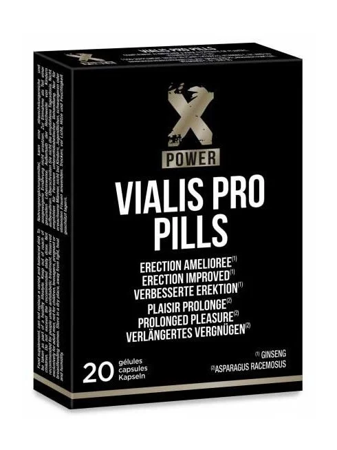 Vialis Pro Pills - 20 gélules
