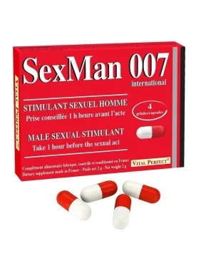 Sexman - 4 gélules