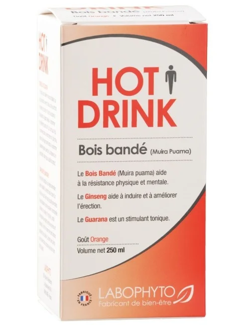 Bois Bandé Hot Drink Homme - 250 ml