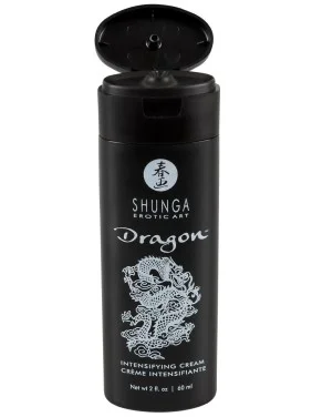 Creme de virilite Dragon par Shunga - 60 ml