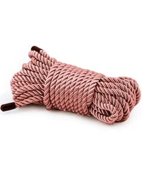 Corde Bondage Couture Or Rose