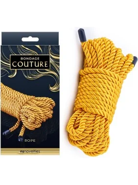 Corde Bondage Couture Or