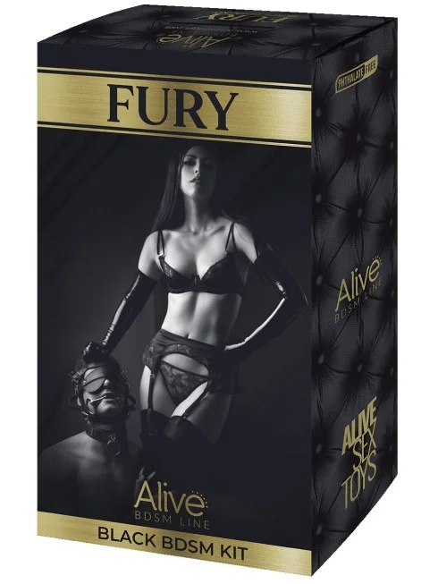 Kit de Bondage BDSM Fury