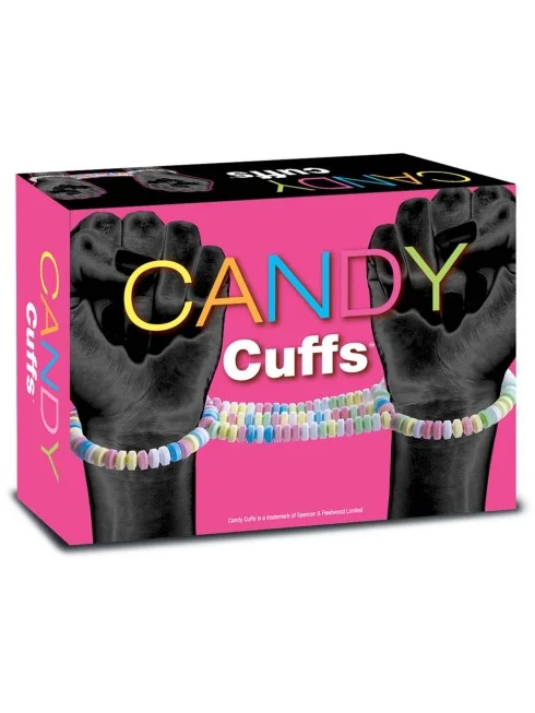 Menottes Candy Comestibles
