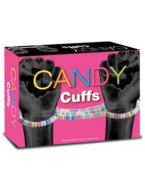 Menottes Candy Comestibles