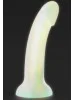 Godemichet en Silicone Dildolls Fantasia Phosphorescent