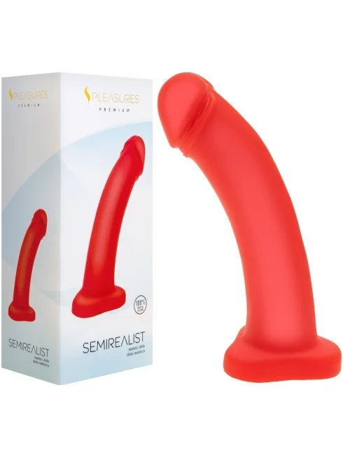 Godemichet Semi-Réaliste en Silicone