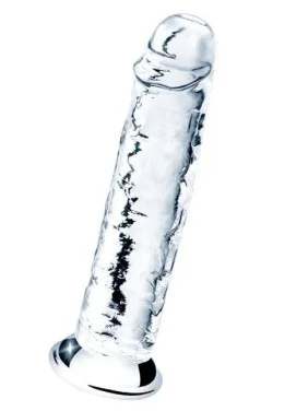Gode Ventouse Transparent Flawless - 17 cm
